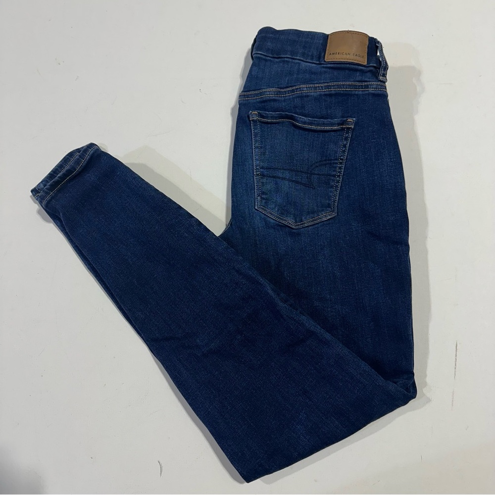 American Eagle Outfitters Deep Indigo Jeans